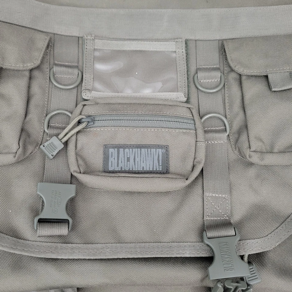Blackhawk Tactical Briefcase Laptop Messenger Bag Green - Image 2 of 4
