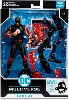 McFarlane 15489 DC Multiverse 18cm Speed Metal Barry Allen  Neu/OVP