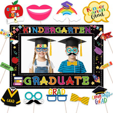 Kindergarten Graduation Decorations Photo Props Kindergarten Graduation Party Su