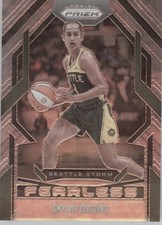 2025 Panini Prizm WNBA Skylar Diggins Fearless Base Fearless insert #9