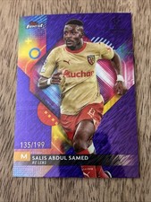 2023-24 Topps Finest UEFA Club Competitions /199 Salis Abdul Samed #14 PWE