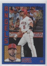 2019 Silver Pack Series 2 1984 Topps Baseball Blue /150 Albert Pujols #T84-9 ni4