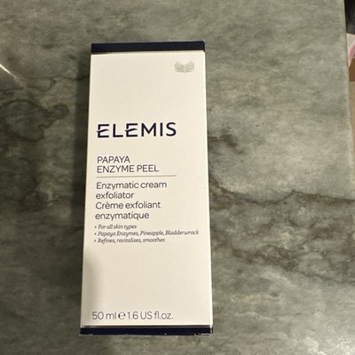 ELEMIS Papaya Enzyme Peel 1.6 fl oz Exfoliating Cream Mask New Sealed