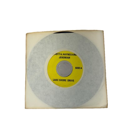 Aliotta Haynes Jeremiah Lake Shore Drive 45 RPM 7  Vinyl Big Foot Records 1978