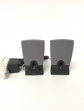 Harman/Kardon 06941V Multimedia Speakers L/R Set 3.5mm Jack w/AC Adapter WORKS