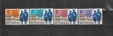 BOTSWANA, 1967 University full set MNH** / 3433