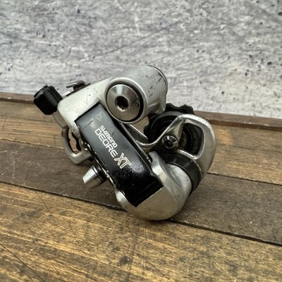 Vintage Shimano Deore XT RD-M732 Rear Derailleur SHORT Cage MTB Japan 7 Speed