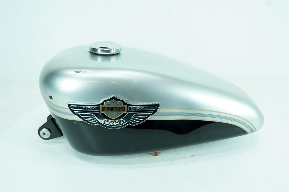 Harley Sportster XL883C 03 aniversario depósito tanque de combustible gasolina 100 abollado 1349 Foto 2 de 4