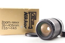  Exc 5 Nikon Ai-s ais Zoom Nikkor 35-105mm F3.5-4.5 MF Lens From JAPAN