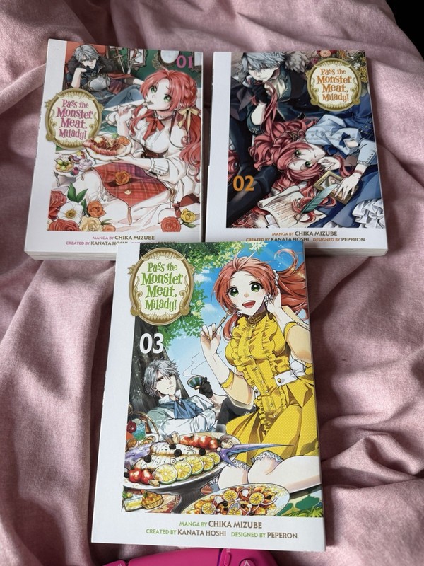 Pass The Monster Meat Milady 1-3 Manga