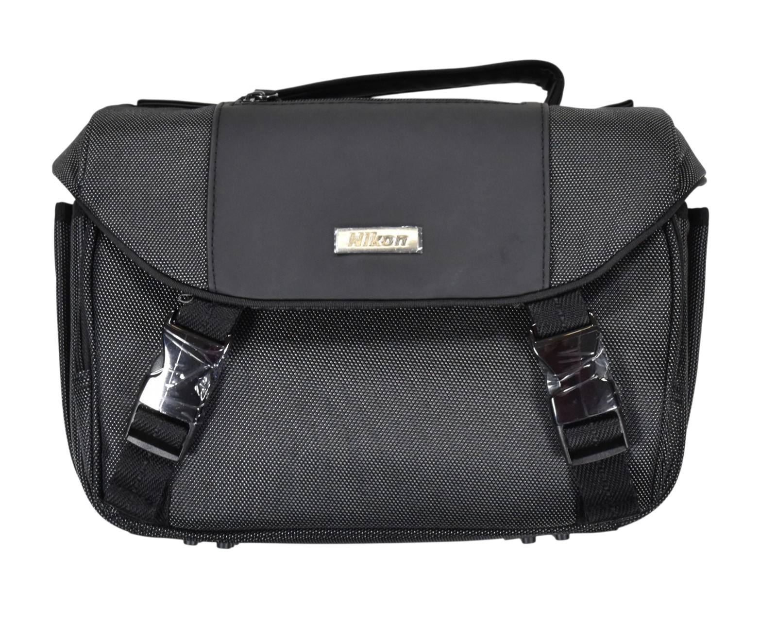 Nikon OEM Black Ballistic Nylon DSLR Shoulder Camera Bag 9793 New