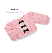 NEW Sealed AMERICAN GIRL Janie and Jack Wrapped in Bows Top-Rel and Ret 2024