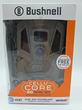 Bushnell CelluCore  20  Dual Sim Trail Camera  Verizon & AT&T   119904DX