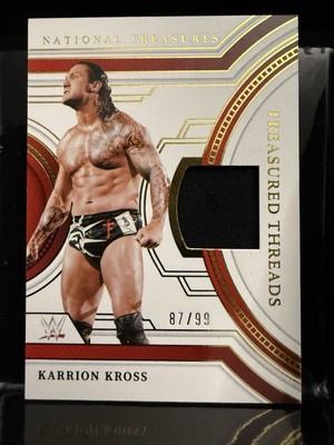 2024 WWE National Treasures Treasured Threads Karrion Kross 87/99