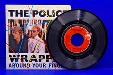 THE POLICE  Wrapped Around Your Finger  A&M 2614  NM/UNPLAYED