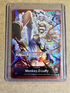 Gear 5 Luffy Card
