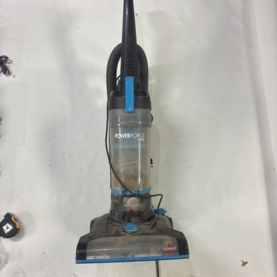 BISSELL PowerForce Helix 2191 Blue Upright Vacuum Cleaner