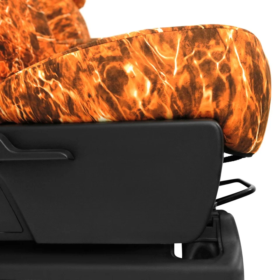 For Nissan NV2500 12-20 Mossy Oak 1st Row Elements Sunset Custom Seat Covers Foto 3 de 4