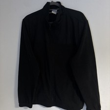 Men’s Full Zip Fleece Jacket Starter Brand Size l