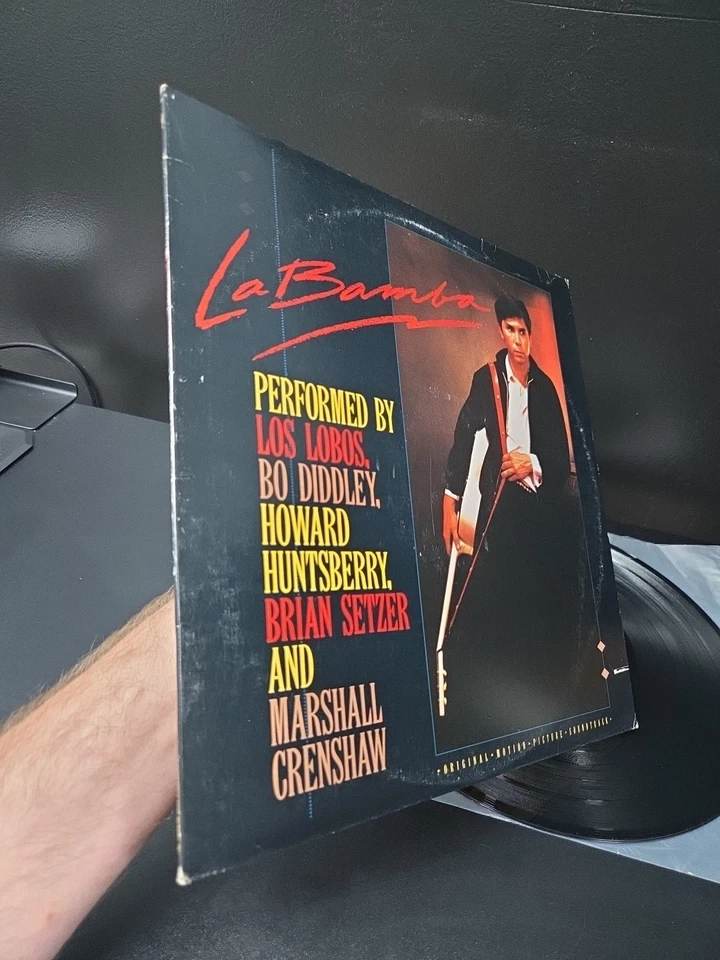 La Bamba Soundtrack Lp Vinyl 1987 1st 'Masterdisk' Press VG/NM Wax - Image 4 of 4