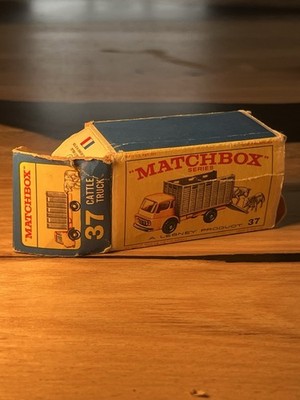 Ford Prefect Made In England By Lesney No 30 Matchbox Car With