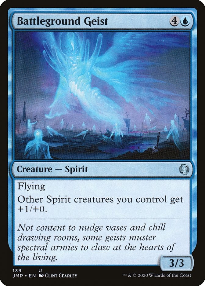 MTG Magic the Gathering Battleground Geist (139/496) Jumpstart LP