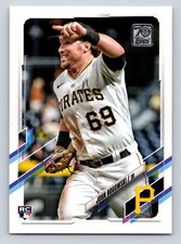 2021 Topps Update #US310 John Nogowski Pittsburgh Pirates Rookie