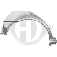 Seitenwand Hinten Rechts Diederichs 9692132 FÜR Skoda