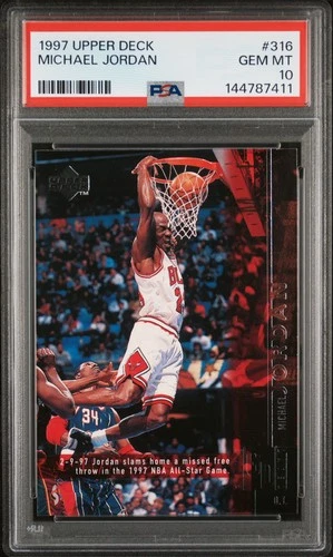 Jordan 1997 Jordan #316