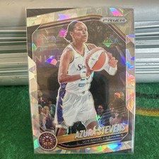 Panini 2025 WNBA Prizm Azura Stevens #64 Prizm Parallel Los Angeles Sparks