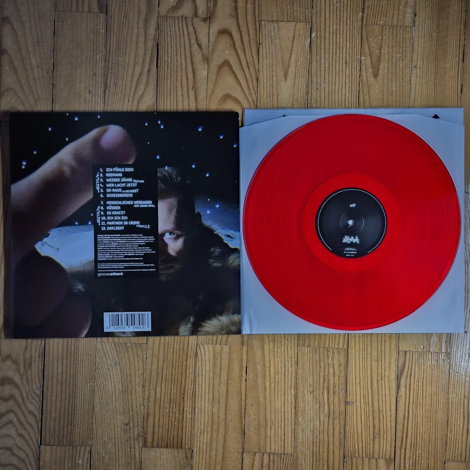Alligatoah – Off Red Vinyl / LP / Schallplatte - Bild 2 von 2