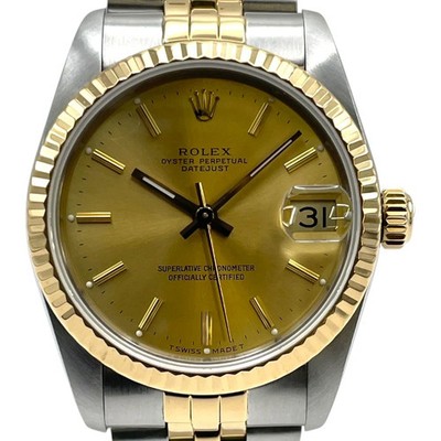 Rolex Datejust 68273 Gold K18/SS #021