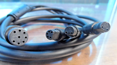 Mifa Vaun E-Bike Pedelec Tongsheng Cable for Bus System Tiannen 3 to 1 160 cm