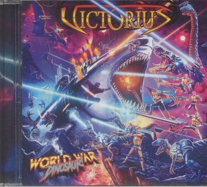 VICTORIUS - World War Dinosaur - CD