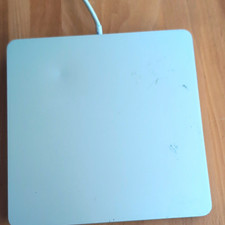 Apple USB SuperDrive External USB Optical Drive CD/DVD-ROM Silver/Black