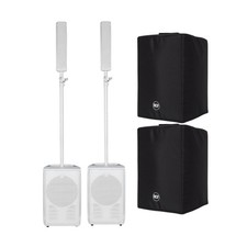 RCF Evox J8 and JMIX8 Active Package White 