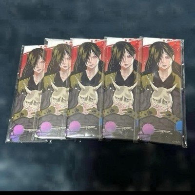 Hell's Paradise Shija Picture Card Can Badge