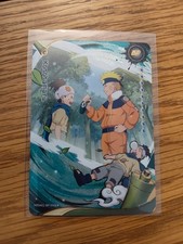 Naruto Konohamaru NRSA01?BP?006L4 BP Card Near Mint Kayou Heaven Scroll