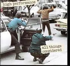 CD High Performance All Things Considered Nastymix Records