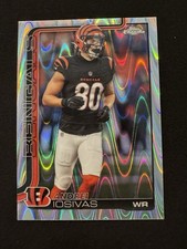 Andrei Iosivas 2025 Topps Chrome RayWave Refractor #60 Bengals
