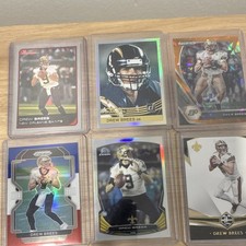 Panini Prestige 2011 7-Card Lot Drew Brees Reggie Bush Saints Xtra Points /250