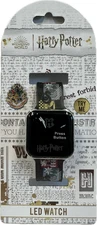 Watch - Harry Potter - Black Wristwatch Digital Touchscreen LED Light NEW