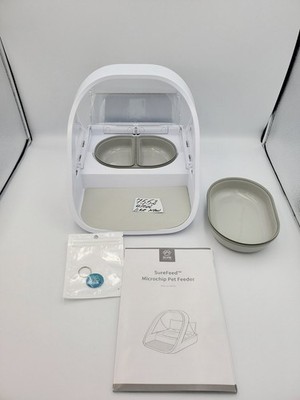 Sure Feed Sureflap Microchip Automatic Feeder MODEL MPF001-GENTLY USED 