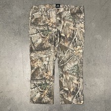 Size XL - Realtree Edge Camo Cargo Pants Mens Stretch Waist Hunting