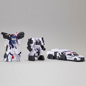 TOBOT, TOBOT P, Youngtoys Transforming Collectible Vehicle to Robot, Heroes Anim