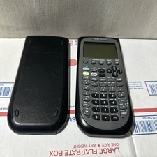 Texas Instruments TI-89 Titanium Graphing Calculator w/Cover - TESTED CLEAN!