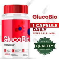 Blood Sugar Support with Berberine  Cinnamon 60 Capsules Healthy Glucose Levels