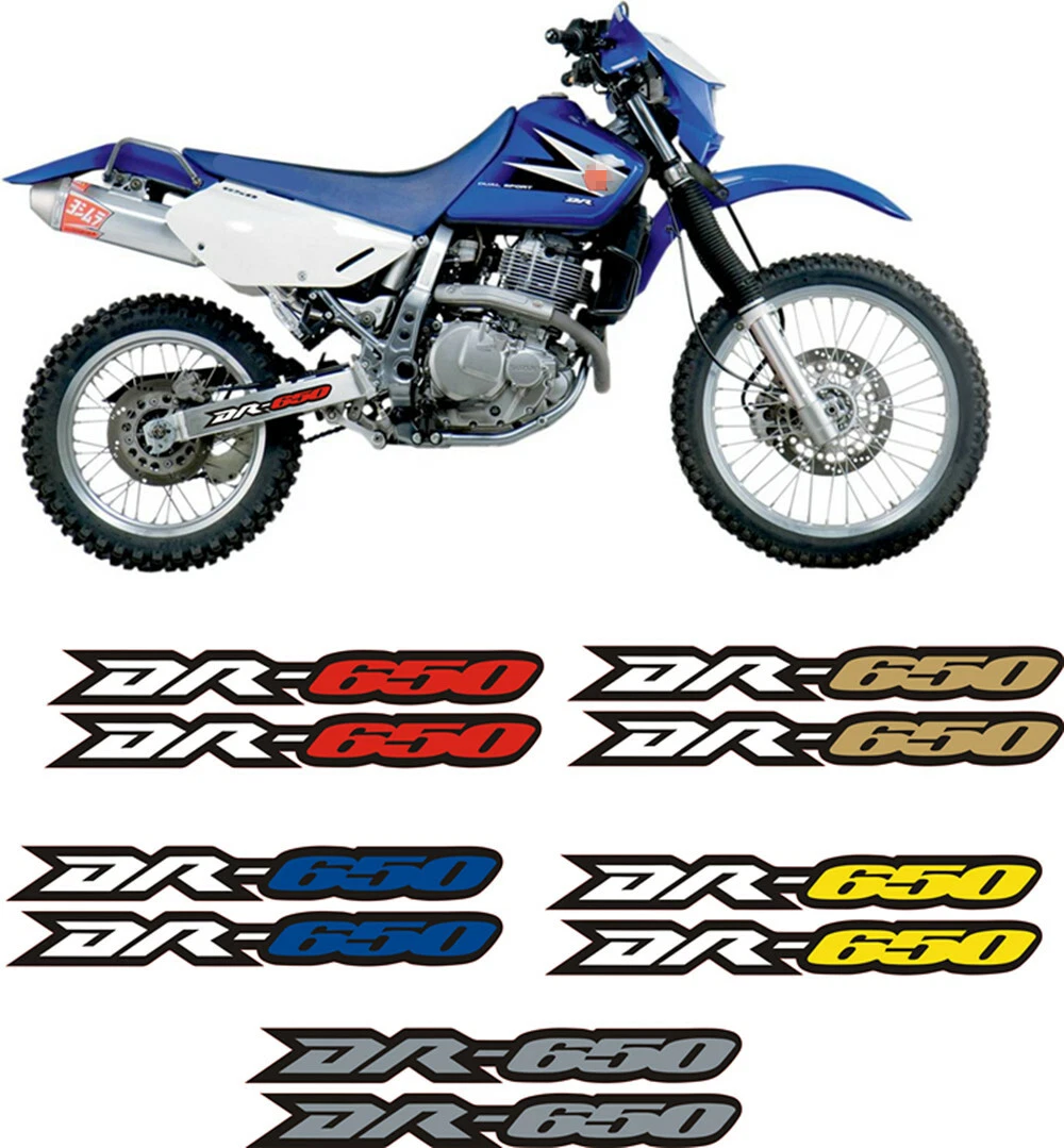 Swingarm Stickers Decals Stripes For Suzuki DR 650 DR 650S DR