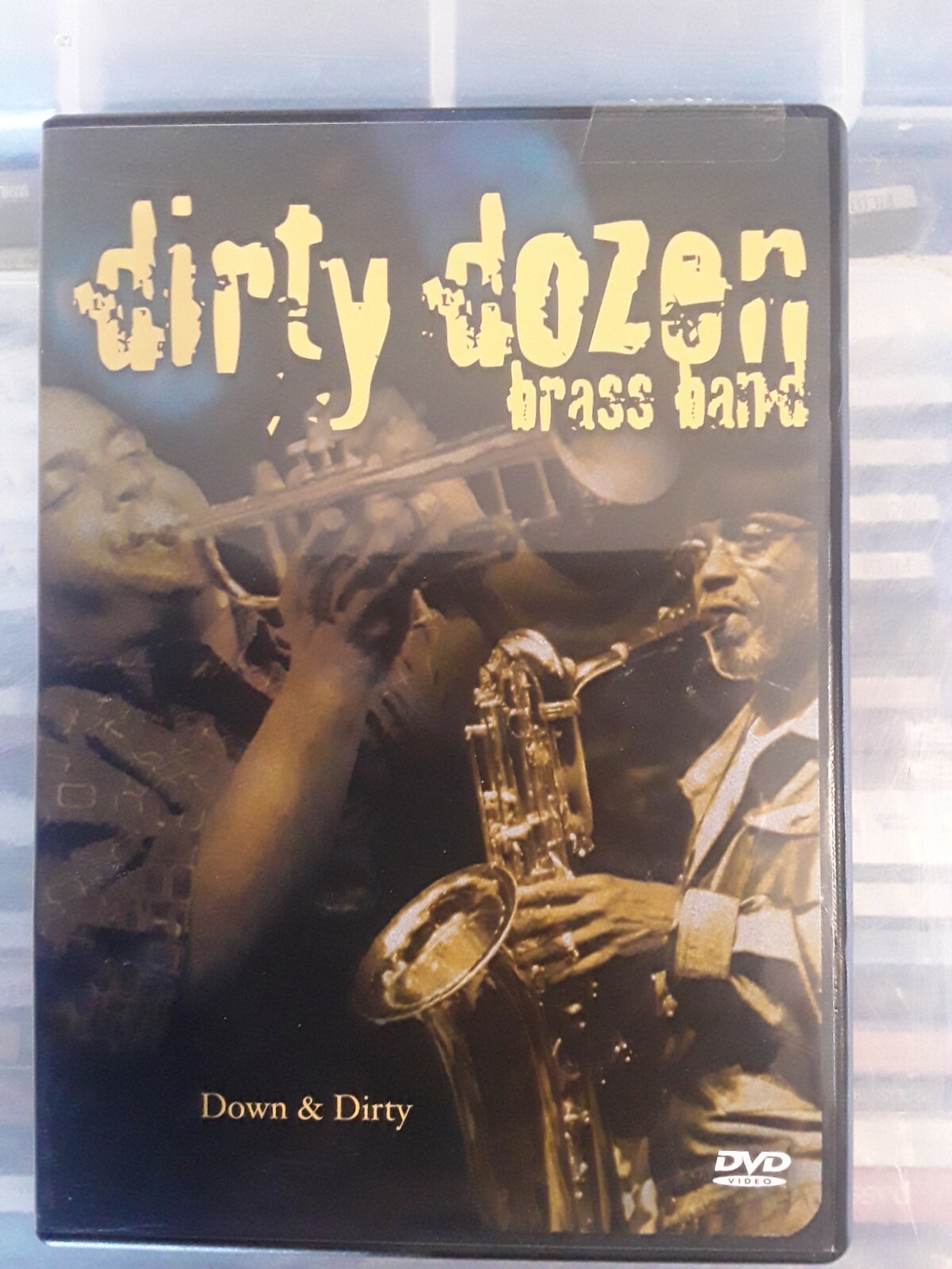 DIRTY DOZEN BRASS BAND DOWN AND DIRTY DVD