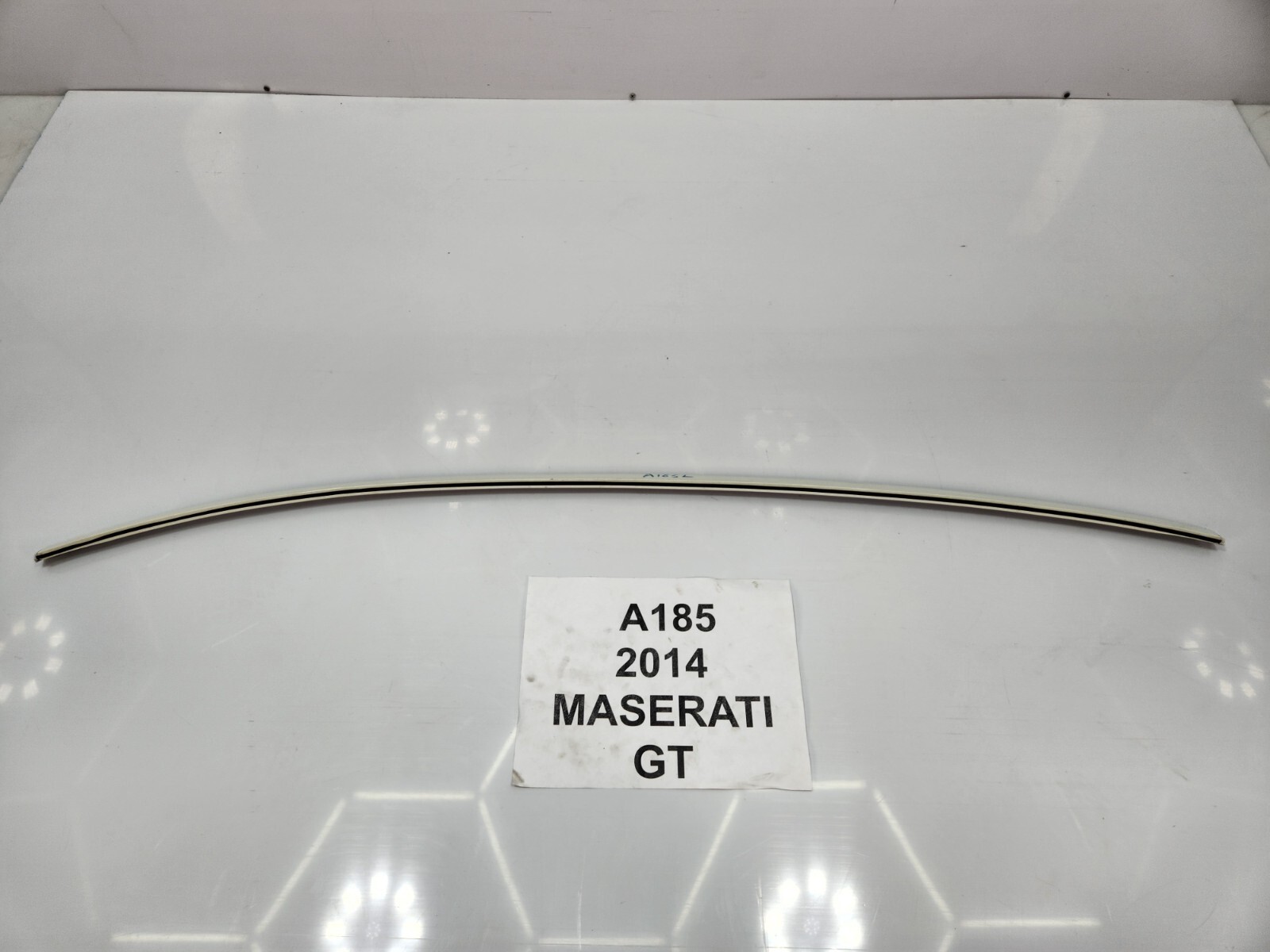 ✅ 08-19 OEM Maserati GT M145 Left Driver Side Exterior Roof Molding Cover Trim